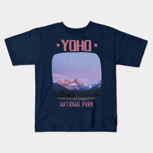 Yoho National Park Kids T-Shirt